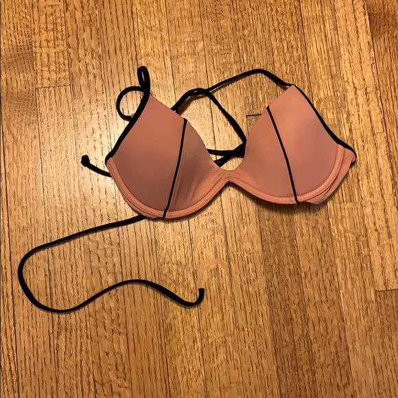 strappy underwire bikini top from Pink - Picture 1 of 3
